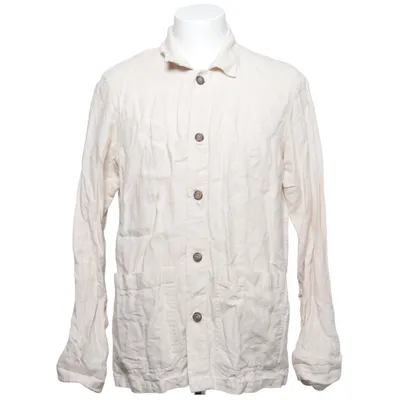 Överskjorta (Beige) från A Day's March Linne