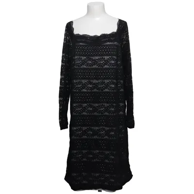 Robe (Noir) de Cream Élasthane, Polyamide, Polyester, Viscose