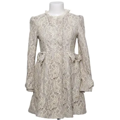 Mantel (Beige) von Lily J Baumwolle, Polyester