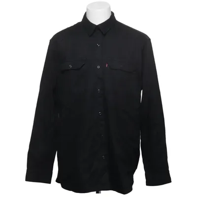 Skjortejakke (Sort) fra Levi Strauss & Co Bomuld, Lyocell