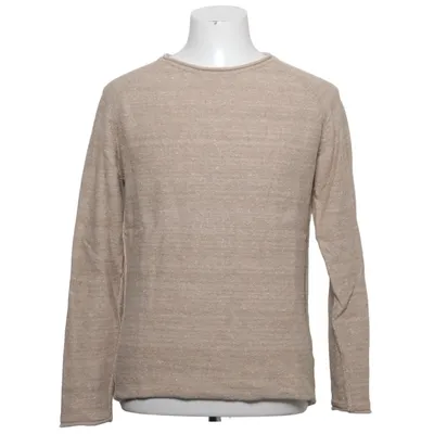 Trui (Beige) van Vailent Pure Katoen, Polyamide, Wol