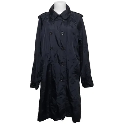 Trench-coat (Noir) de Steffen Schraut Polyamide, Polyester