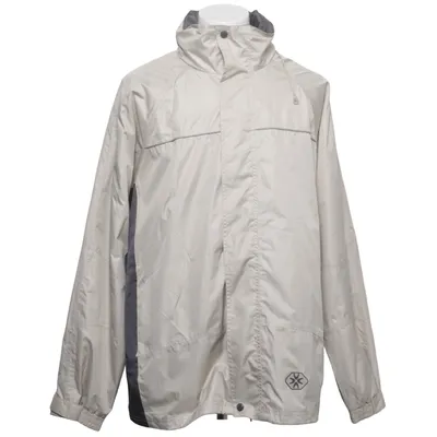 Allwetterjacke (Beige, Grau) von Crane Sports Polyester