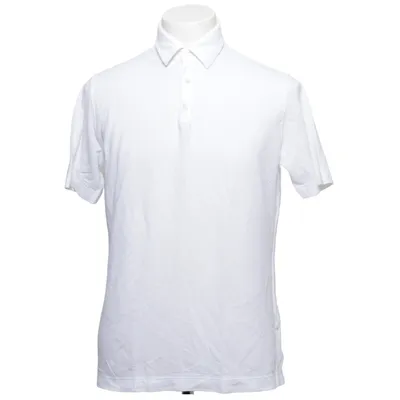 Poloshirt (Wit) van Zanone Katoen
