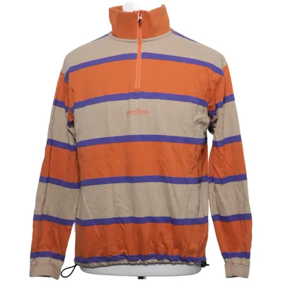 Sweatshirt (Orange, Beige, Blue) from Rotation Organic cotton