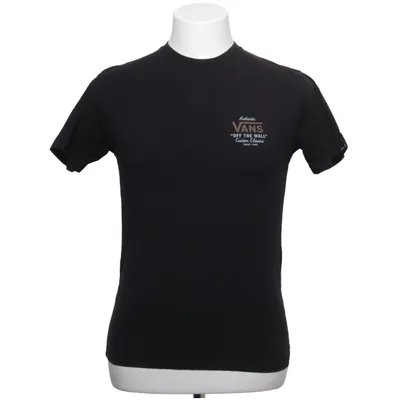 T-shirt (Black) from Vans Cotton