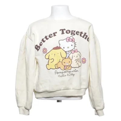 Collegetröja (Beige, Flerfärgad) från H&M Bomull, Polyester