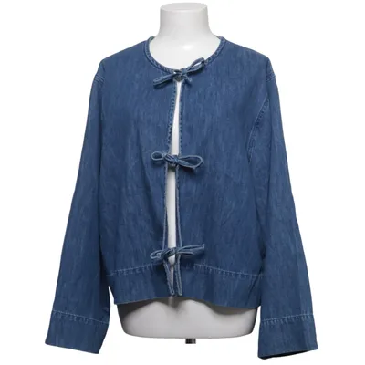 Denimjakke (Raila) fra Carin Wester Bomuld, Lyocell, Polyester, Viscose