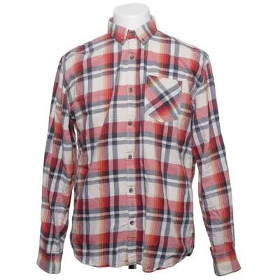 Flanellskjorta (Beige, Röd, Blå) från Shine Original Bomull