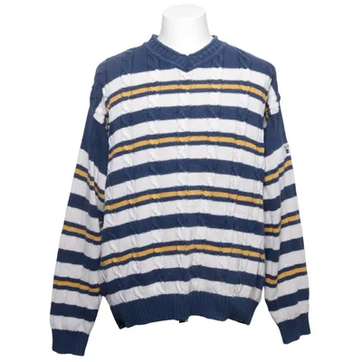 Sweater (Blå, Hvid, Gul) fra Burlington