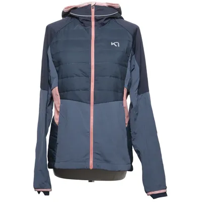 Træningsjakke (Blå, Pink, Flerfarvet) fra Kari Traa Elastan, Polyamid, Polyester