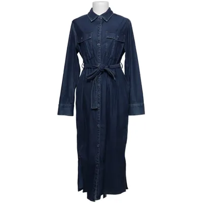 Vente kjole (Blå) fra Next Maternity Bomuld, Elastan, Polyester