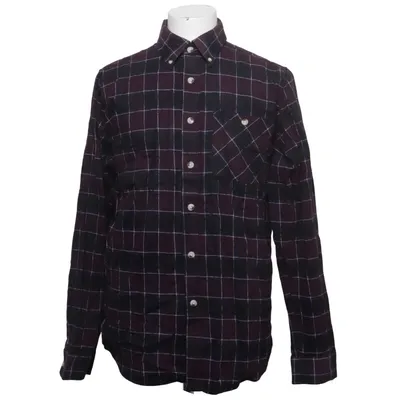 Chemise en flanelle (Rouge, Noir, Blanc) de EP Collection Coton