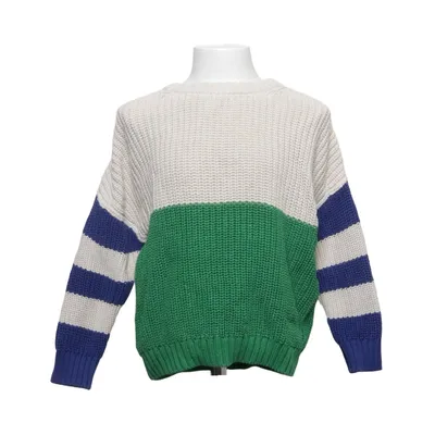 Sweater (Blue, Green, Beige) from Arket Cotton