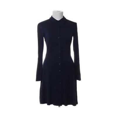 Shirt dress (Blue) from Dorothy Perkins Elastane, Viscose