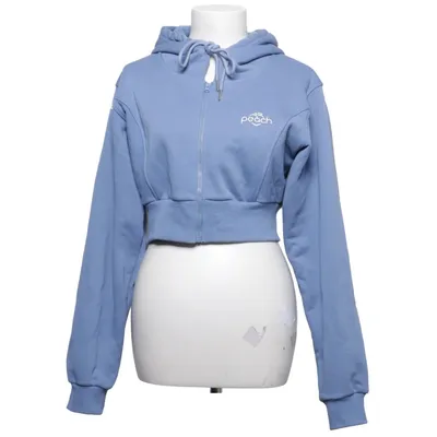 Huvtröja (Blå) från Peach Bomull, Polyester