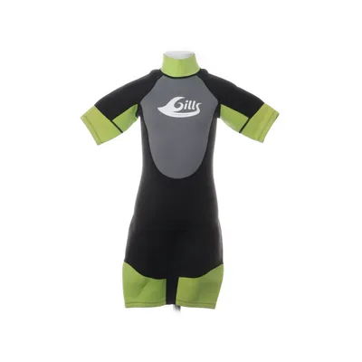 Wetsuit (Zwart, Grijs, Groen) van Gills Watersports Nylon
