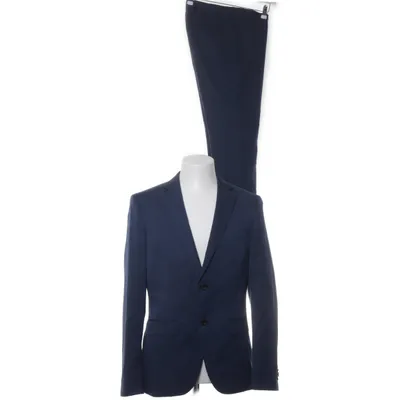 Costume (WILLIAM BLAZER) de Bläck Polyester, Viscose, Laine