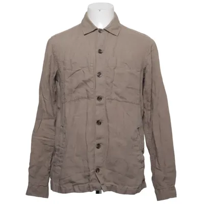 Skjorta (Beige) från Massimo Dutti Linne