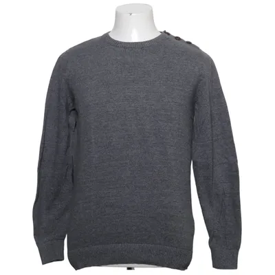 Trui (Grijs) van Premium by Jack & Jones Katoen