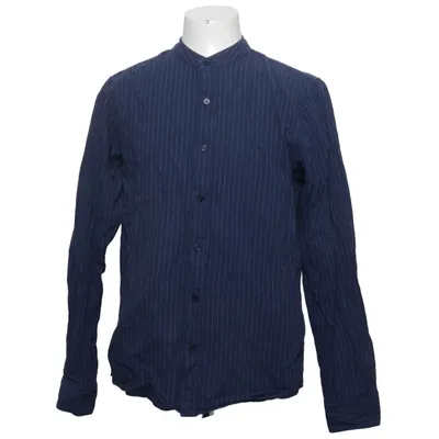Shirt (Blauw) van Company Cotton Club Katoen, Linnen