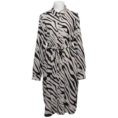 Blousejurk (Zwart, Beige) van Norah Polyester