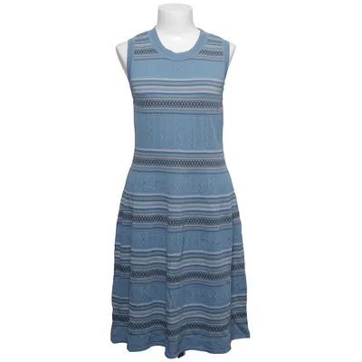 Robe (Bleu, Multicolore) de Vivian Ray Élasthane, Polyamide, Polyester, Viscose