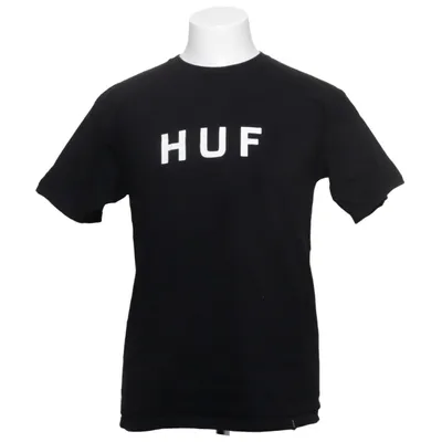 T-shirt (Zwart) van HUF Katoen