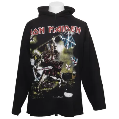 Huvtröja (Svart) från Iron Maiden