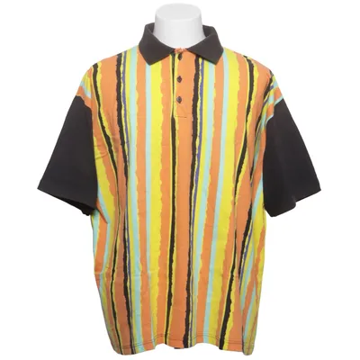 Polo shirt (Yellow, Orange, Black) from Fairbanks Cotton