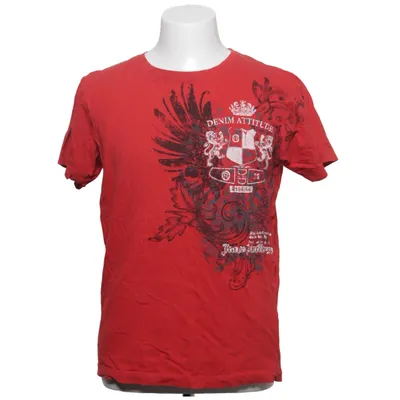 T-shirt (Red, Black) from Jack & Jones Jeans Intelligence