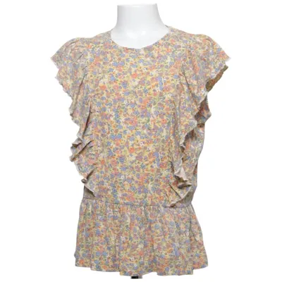 Top (Yellow, Multicolored) from The New Elastane, Viscose
