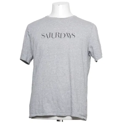 T-shirt (Grå) fra Saturdays Bomuld