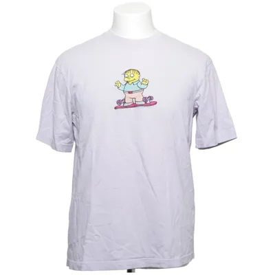 T-shirt (Lilla) fra H&M Bomuld