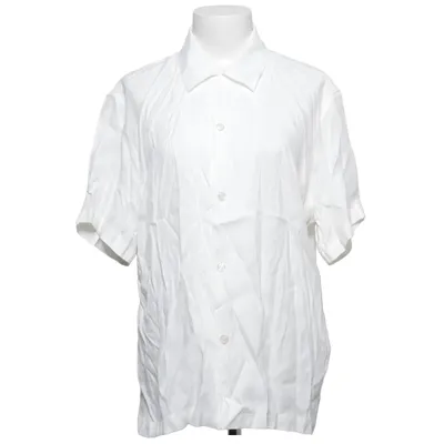 Chemise à manches courtes (Blanc) de Sandro Viscose