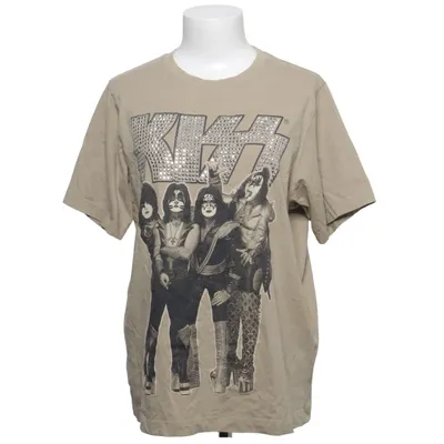 T-shirt (Beige) from Kiss Cotton