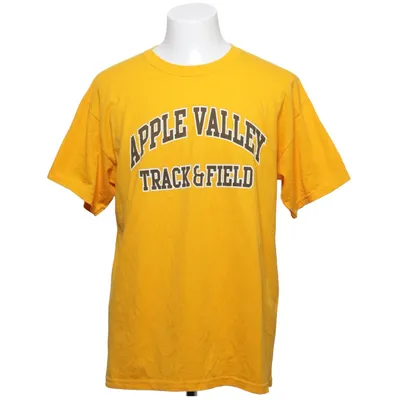 T-shirt (Gul) från Gildan Bomull, Polyester