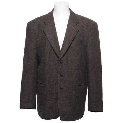 Kavaj (Brun) från Florentino Akryl, Polyamid, Polyester, Ull