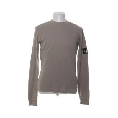 Long sleeve T-shirt (Gray) from Calvin Klein Jeans Cotton