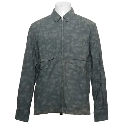 Jacket (Green, Gray) from Visual Clothing Project Cotton
