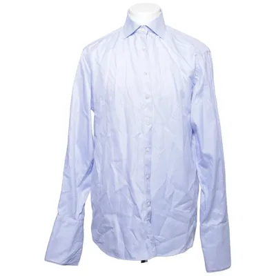 Shirt (Blue) from Thomas Mason Cotton
