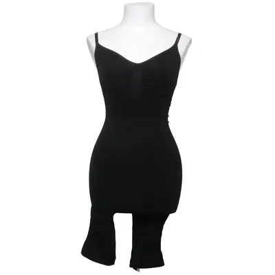 Corrigerende body (Zwart) van Creamy Fabrics Elastaan, Polyamide