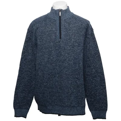 Sweater (Blue, Gray) from River Creek Polyester