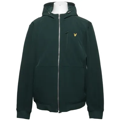 Jack (Groen) van Lyle & Scott Katoen, Elastaan, Polyester