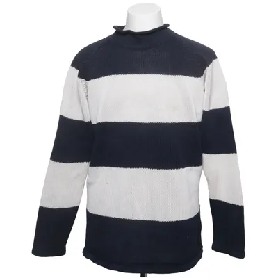 Sweater (Blue, White) from L.O.G.G by H&M Cotton