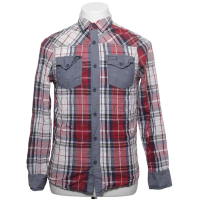 Chemise en flanelle (Rouge, Bleu, Blanc) de Cedarwood State Coton