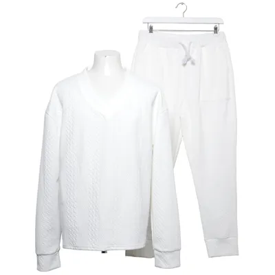 Mjukisset (Vit) från H&M