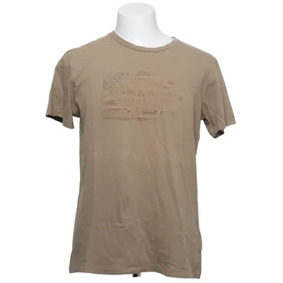 T-shirt (Marron) de Denim & Supply Ralph Lauren Coton