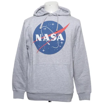 Sweat à capuche (Gris, Multicolore) de Nasa Coton, Viscose