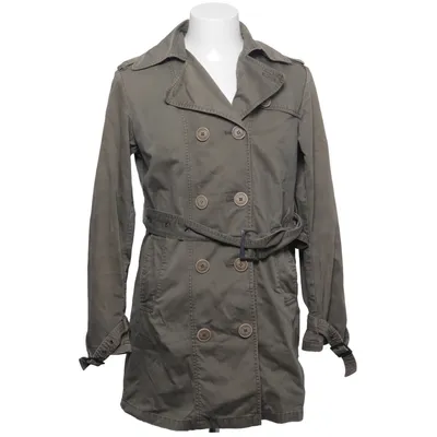 Trenchcoat (Grön) från Schott Bomull